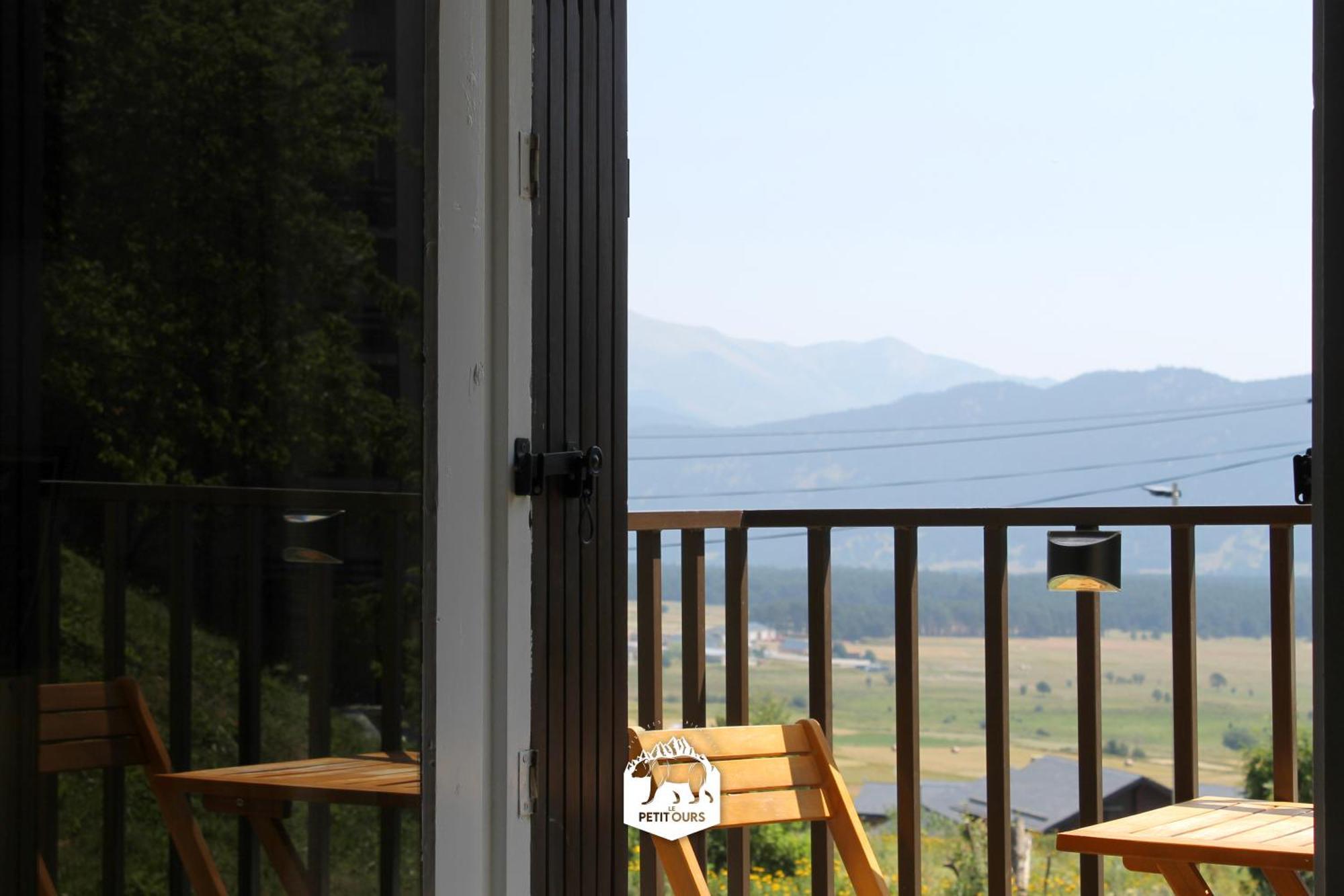 Le Petit Ours & Le Petit Cerf - Studios Vue Lac & Montagnes Les Angles  Eksteriør billede
