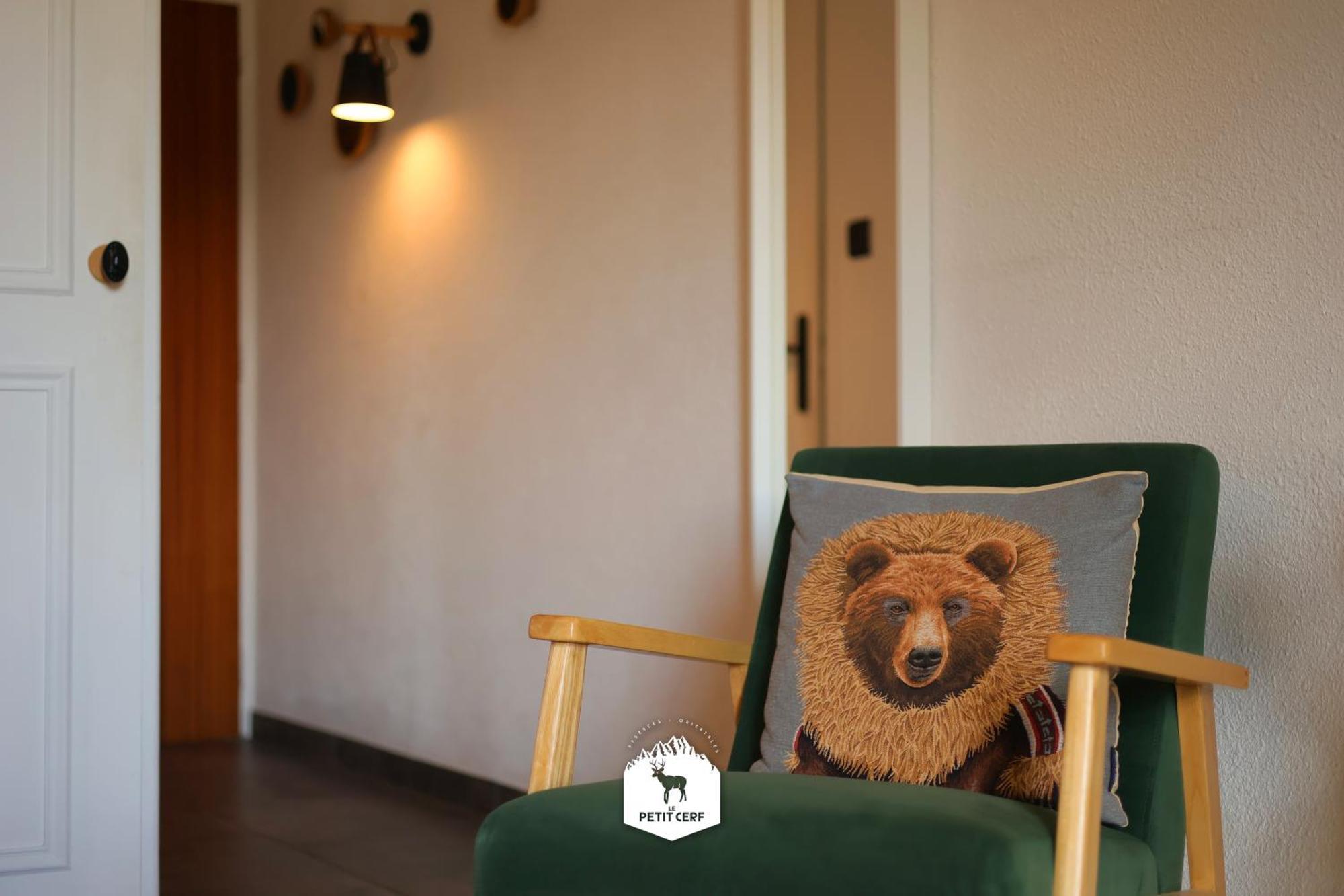Le Petit Ours & Le Petit Cerf - Studios Vue Lac & Montagnes Les Angles  Eksteriør billede
